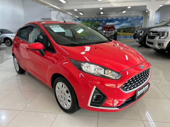 FORD FIESTA 1.6 TI-VCT FLEX SE MANUAL